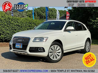 2013 Audi Q5 Hybrid 2.0T quattro Prestige WA1C8AFP5DA007309 2013 Audi Q5 Hybrid 2.0T quattro Prestige