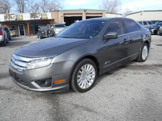 2010 Ford Fusion Hybrid Base 3FADP0L32AR294978 2010 Ford Fusion Hybrid Base