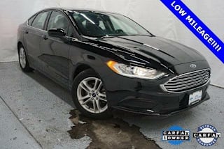 2018 Ford Fusion SE 3FA6P0HD4JR159981 2018 Ford Fusion SE