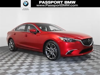 2017 Mazda Mazda6 JM1GL1X55H1133890 2017 Mazda Mazda6