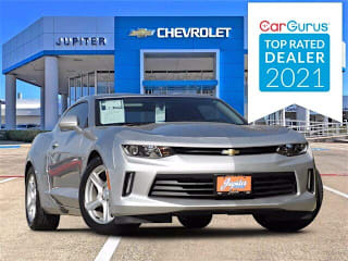 2018 Chevrolet Camaro 1G1FB1RS1J0108975 2018 Chevrolet Camaro