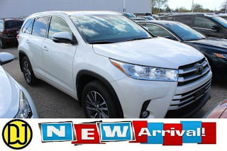 2018 Toyota Highlander XLE 5TDJZRFH7JS837967 2018 Toyota Highlander XLE