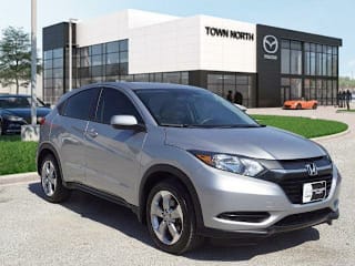 2018 Honda HR-V LX 3CZRU5H31JM719452 2018 Honda HR-V LX