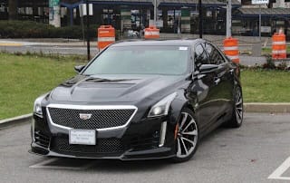 2018 Cadillac CTS-V Base 1G6A15S69J0127303 2018 Cadillac CTS-V Base