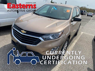 2018 Chevrolet Equinox LS 2GNAXREV0J6213961 2018 Chevrolet Equinox LS