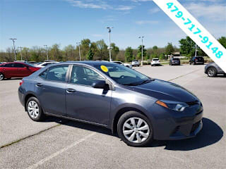 2016 Toyota Corolla LE 5YFBURHE4GP529632 2016 Toyota Corolla LE