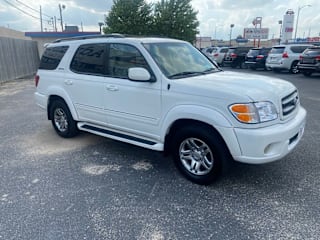 2004 Toyota Sequoia Limited 5TDZT38A54S206690 2004 Toyota Sequoia Limited