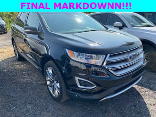 2017 Ford Edge Titanium 2FMPK4K86HBB41597 2017 Ford Edge Titanium