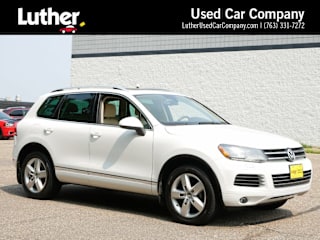 2012 Volkswagen Touareg TDI Lux WVGEK9BP5CD010336 2012 Volkswagen Touareg TDI Lux