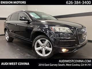 2012 Audi Q7 WA1DGAFE5CD008690 2012 Audi Q7