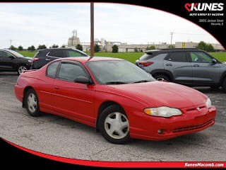 2004 Chevrolet Monte Carlo SS 2G1WX12K549286586 2004 Chevrolet Monte Carlo SS