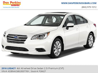 2016 Subaru Legacy 2.5i Premium 4S3BNAC68G3007769 2016 Subaru Legacy 2.5i Premium