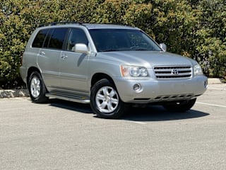 2003 Toyota Highlander Limited JTEGF21AX30092718 2003 Toyota Highlander Limited