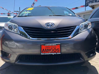 2012 Toyota Sienna 5TDKK3DC2CS253511 2012 Toyota Sienna