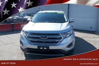 2015 Ford Edge SEL 2FMTK4J96FBB96606 2015 Ford Edge SEL