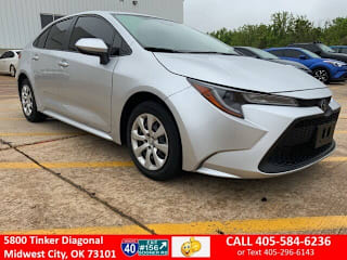 2020 Toyota Corolla LE JTDEPRAE1LJ023043 2020 Toyota Corolla LE