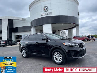 2020 Kia Sorento LX 5XYPG4A32LG633768 2020 Kia Sorento LX