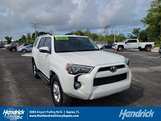 2016 Toyota 4Runner SR5 JTEZU5JR4G5133875 2016 Toyota 4Runner SR5