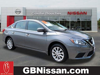 2018 Nissan Sentra SV 3N1AB7AP7JY288208 2018 Nissan Sentra SV