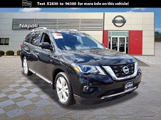 2018 Nissan Pathfinder SL 5N1DR2MM1JC619024 2018 Nissan Pathfinder SL