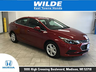 2017 Chevrolet Cruze 1G1BE5SM1H7253220 2017 Chevrolet Cruze