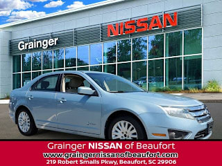 2011 Ford Fusion Hybrid Base 3FADP0L31BR141655 2011 Ford Fusion Hybrid Base