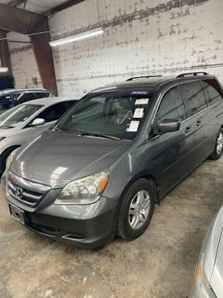 2007 Honda Odyssey EX-L w/DVD 5FNRL38767B143998 2007 Honda Odyssey EX-L w/DVD