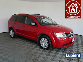 2018 Dodge Journey SE 3C4PDCAB3JT521609 2018 Dodge Journey SE