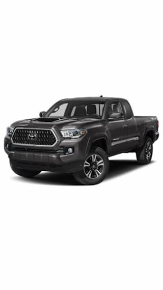 2019 Toyota Tacoma TRD Sport 5TFSZ5AN6KX207475 2019 Toyota Tacoma TRD Sport