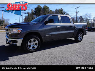 2019 Ram Pickup 1500 1C6RRFFG8KN767158 2019 Ram Pickup 1500