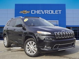 2018 Jeep Cherokee Overland 1C4PJMJX5JD614454 2018 Jeep Cherokee Overland