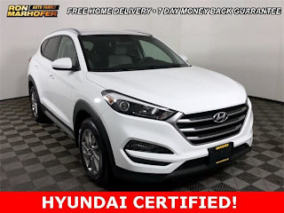 2018 Hyundai Tucson SEL KM8J3CA48JU616839 2018 Hyundai Tucson SEL