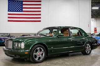 2001 Bentley Arnage SCBLC31E21CX06647 2001 Bentley Arnage