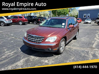 2007 Chrysler Pacifica Touring 2A8GF68X77R318420 2007 Chrysler Pacifica Touring