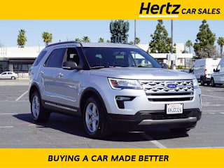 2019 Ford Explorer 1FM5K7D84KGA61575 2019 Ford Explorer