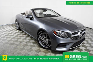2018 Mercedes-Benz E-Class E 400 WDD1K6FB9JF037384 2018 Mercedes-Benz E-Class E 400