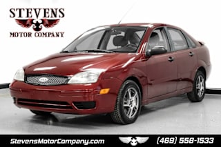 2007 Ford Focus ZX4 SE 1FAFP34N07W194555 2007 Ford Focus ZX4 SE