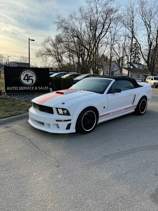 2008 Ford Mustang GT Premium 1ZVHT85H985177505 2008 Ford Mustang GT Premium