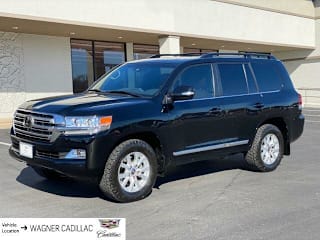 2017 Toyota Land Cruiser JTMCY7AJXH4054741 2017 Toyota Land Cruiser