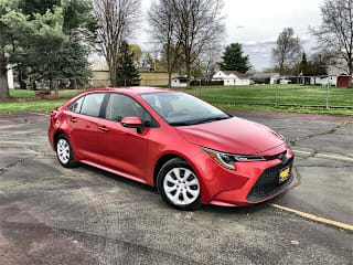 2020 Toyota Corolla LE JTDEPRAE2LJ043124 2020 Toyota Corolla LE