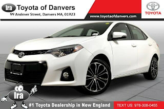 2015 Toyota Corolla S Premium 2T1BURHE0FC266036 2015 Toyota Corolla S Premium