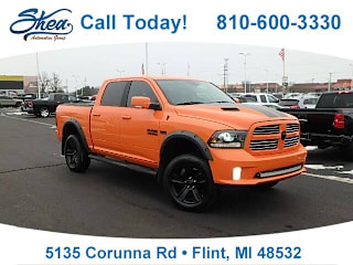 2017 Ram Pickup 1500 1C6RR7MT9HS592287 2017 Ram Pickup 1500