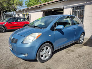 2008 Toyota Yaris JTDJT923185177307 2008 Toyota Yaris