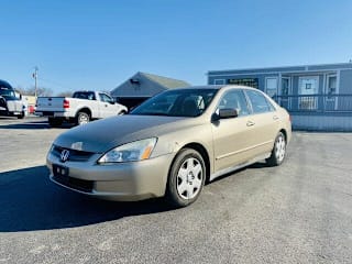 2005 Honda Accord LX V-6 1HGCM66355A027140 2005 Honda Accord LX V-6