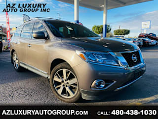 2013 Nissan Pathfinder 5N1AR2MN2DC668507 2013 Nissan Pathfinder