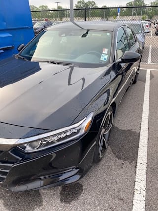 2018 Honda Accord Sport 1HGCV1F36JA148737 2018 Honda Accord Sport