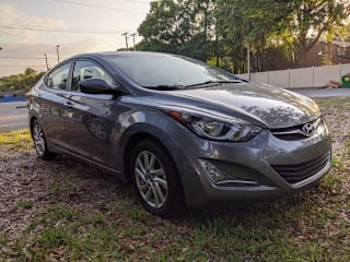 2016 Hyundai Elantra SE KMHDH4AE2GU633500 2016 Hyundai Elantra SE