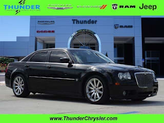 2007 Chrysler 300 SRT-8 2C3LA73W87H844607 2007 Chrysler 300 SRT-8