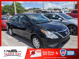 2019 Nissan Versa SV 3N1CN7AP7KL820233 2019 Nissan Versa SV