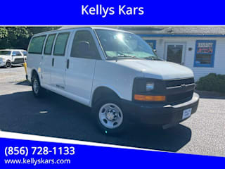 2009 Chevrolet Express Cargo 2500 1GCGG25C391108998 2009 Chevrolet Express Cargo 2500